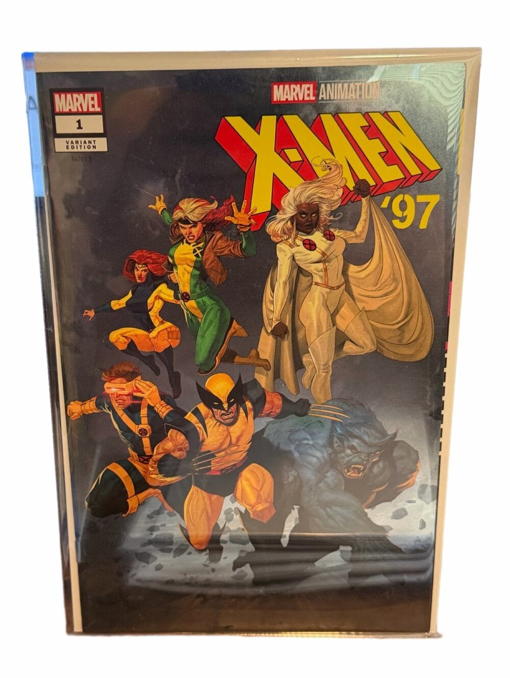 X-Men 97 Stephen Segovia Silver Foil Variant Marvel Comic 2024